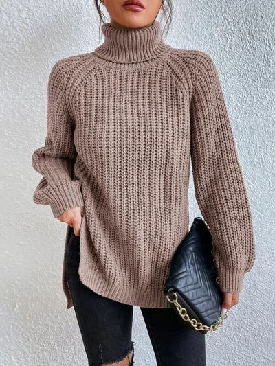 Liberty | Cozy Sage Turtleneck