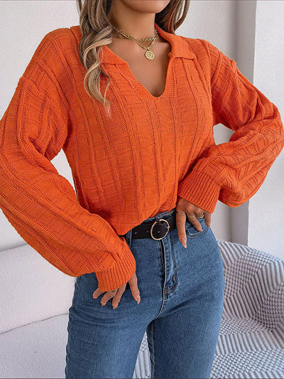 Daphne | Autumn Glow Sweater