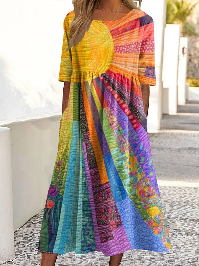 Sophie | Radiant Sunshine Dress
