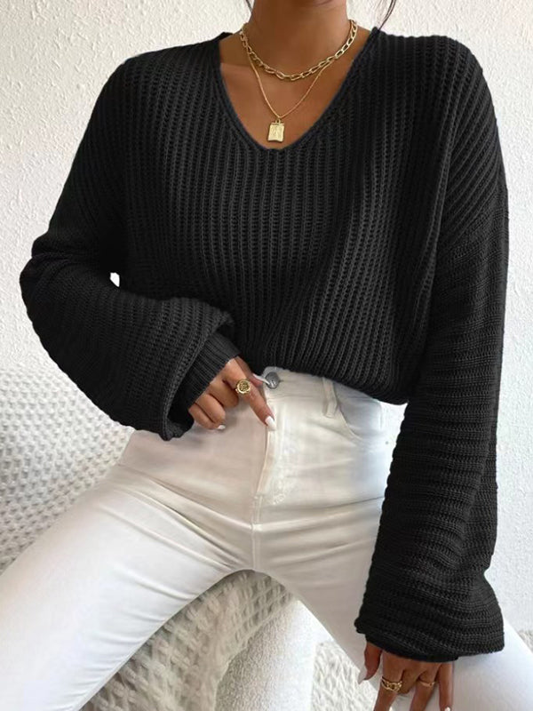 Cassandra | Soft Blush Sweater