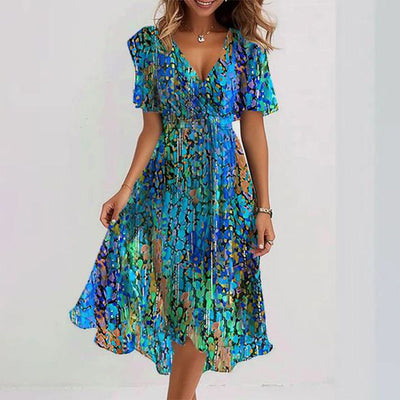 Isabella | Oceanic Bliss Dress