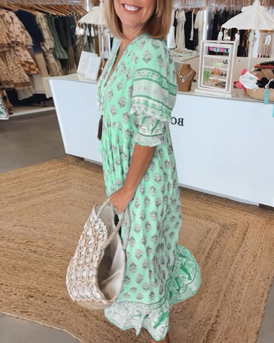 Emily | Boho Breeze Dress