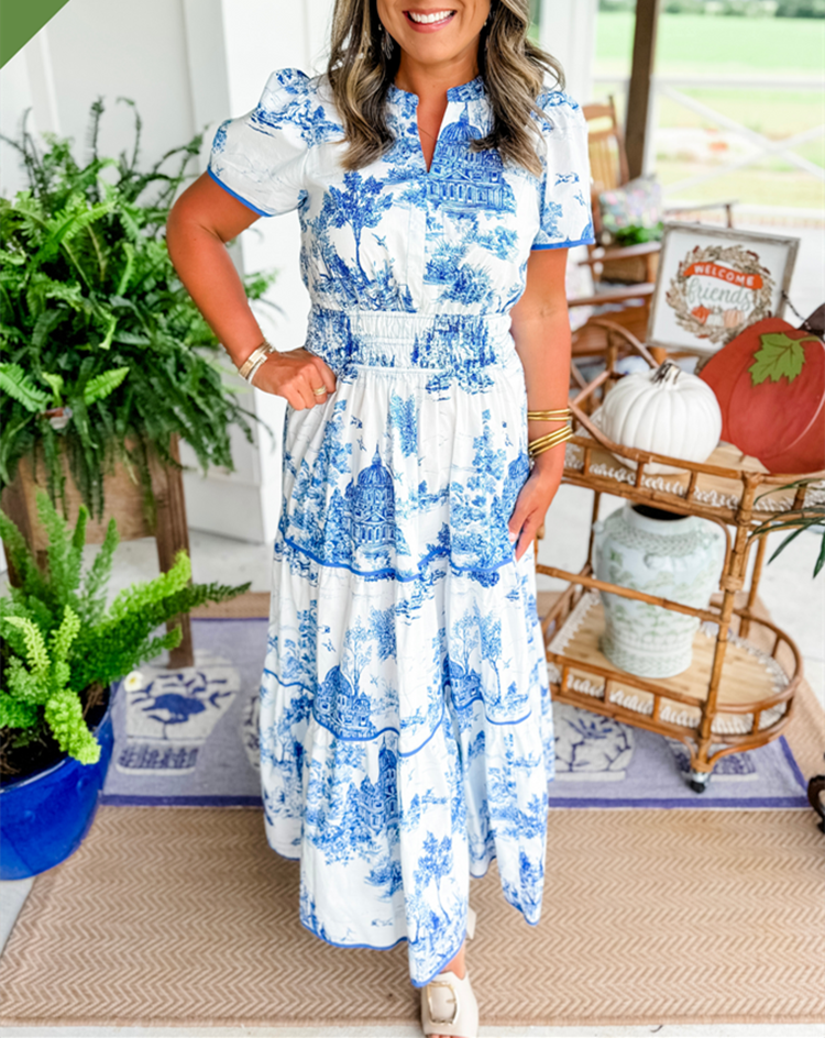 Alice | Vintage Garden Dress