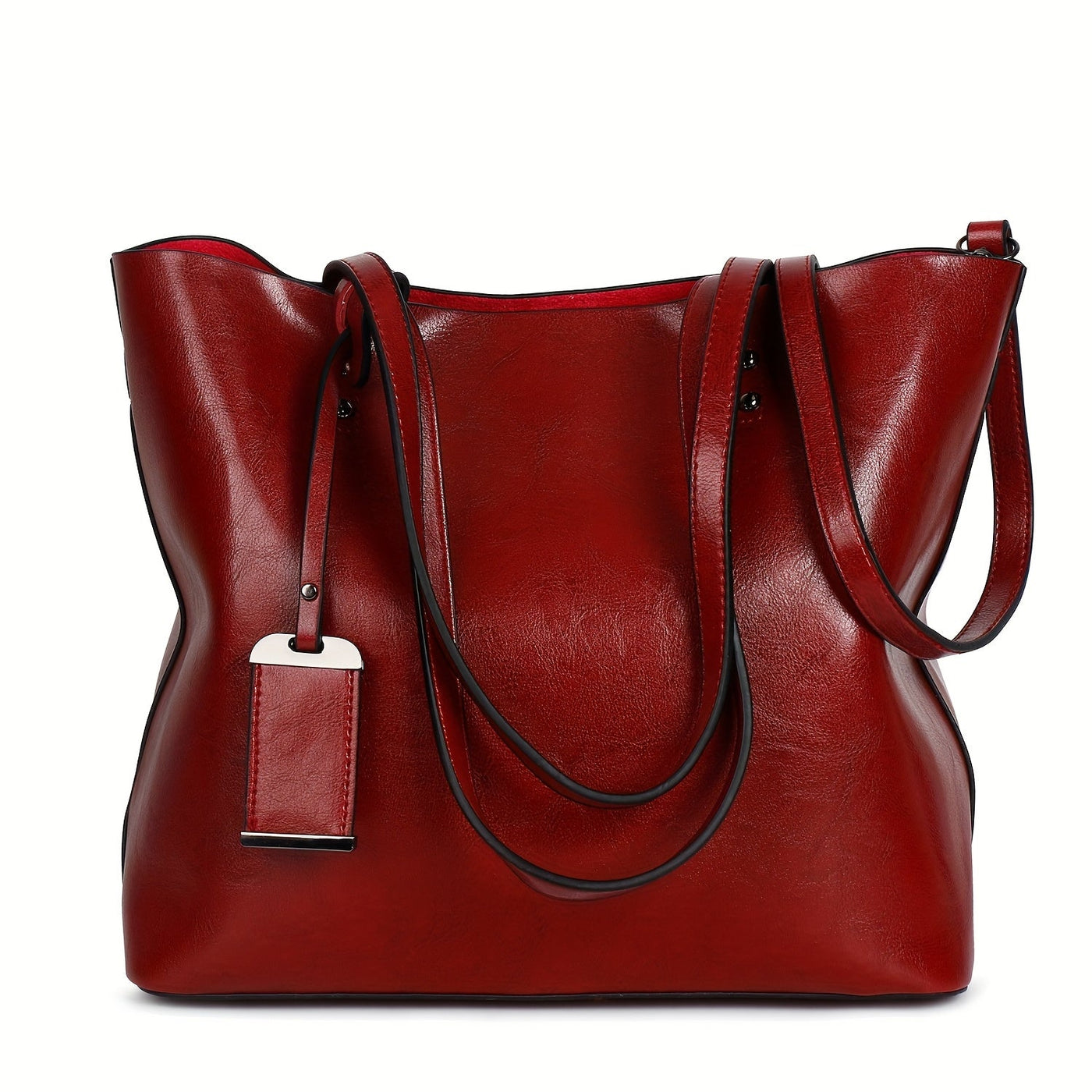 Florence | Classic Leather Tote