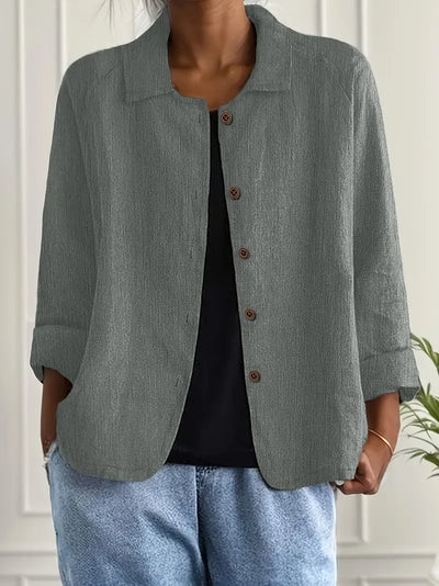 Astrid | Relaxed Button Blouse