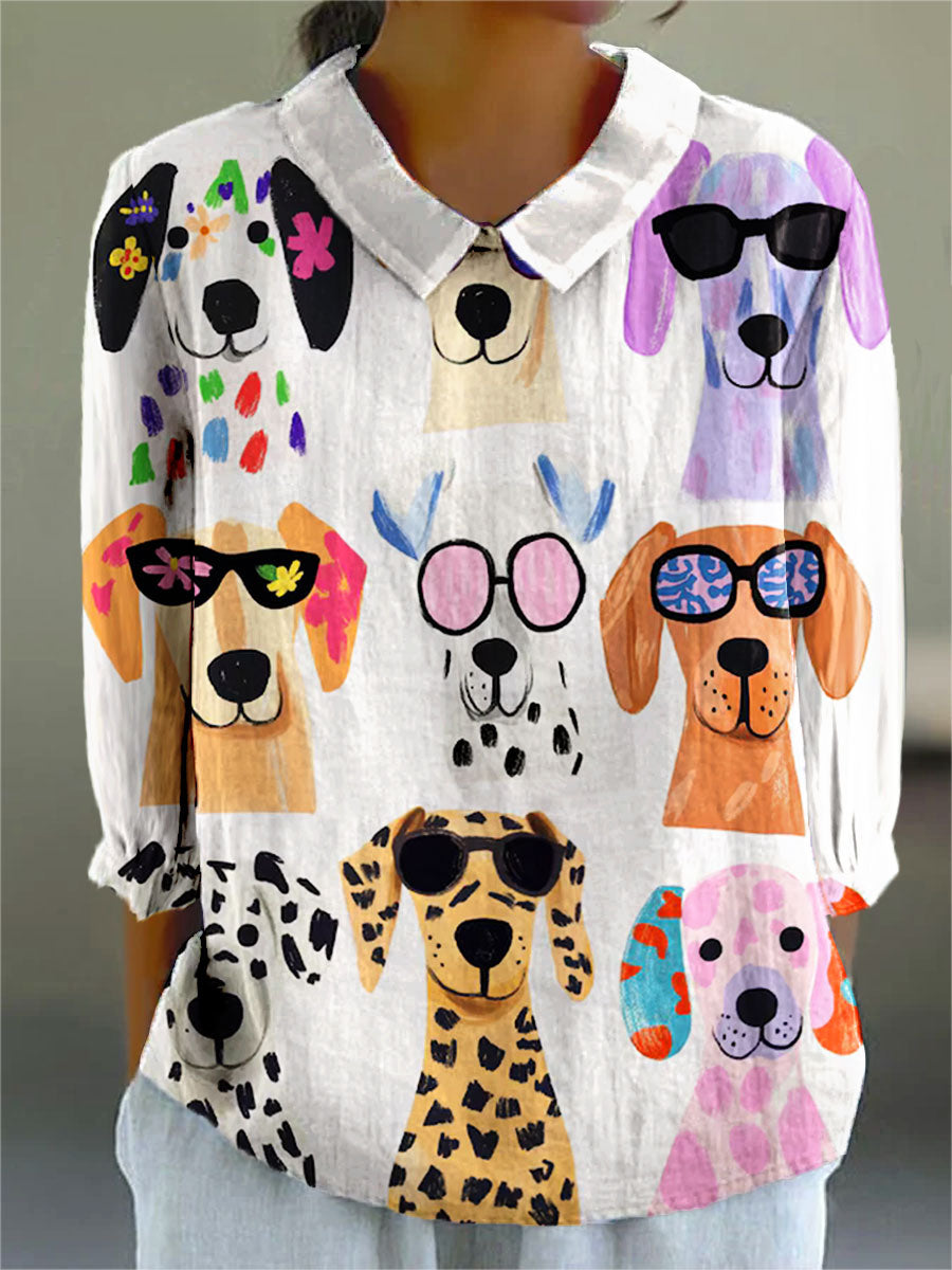Florence | Stylish Dogs Blouse