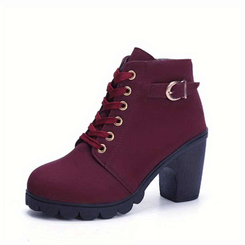 Eleanor | Block Heel Ankle Boots
