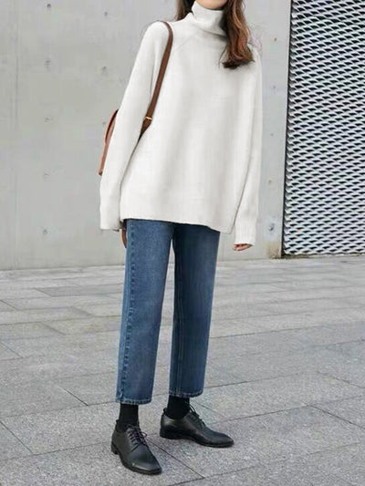 Naomi | Oversized Turtleneck Sweater