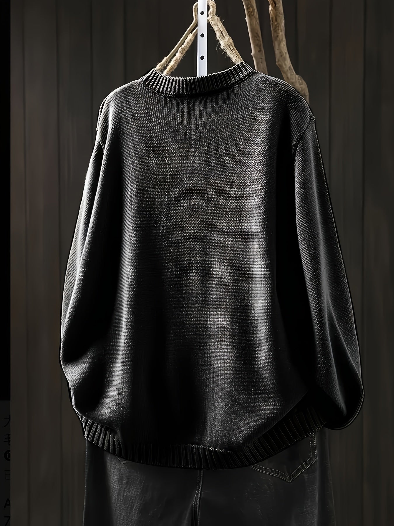 Amelia| Playful Button Sweater