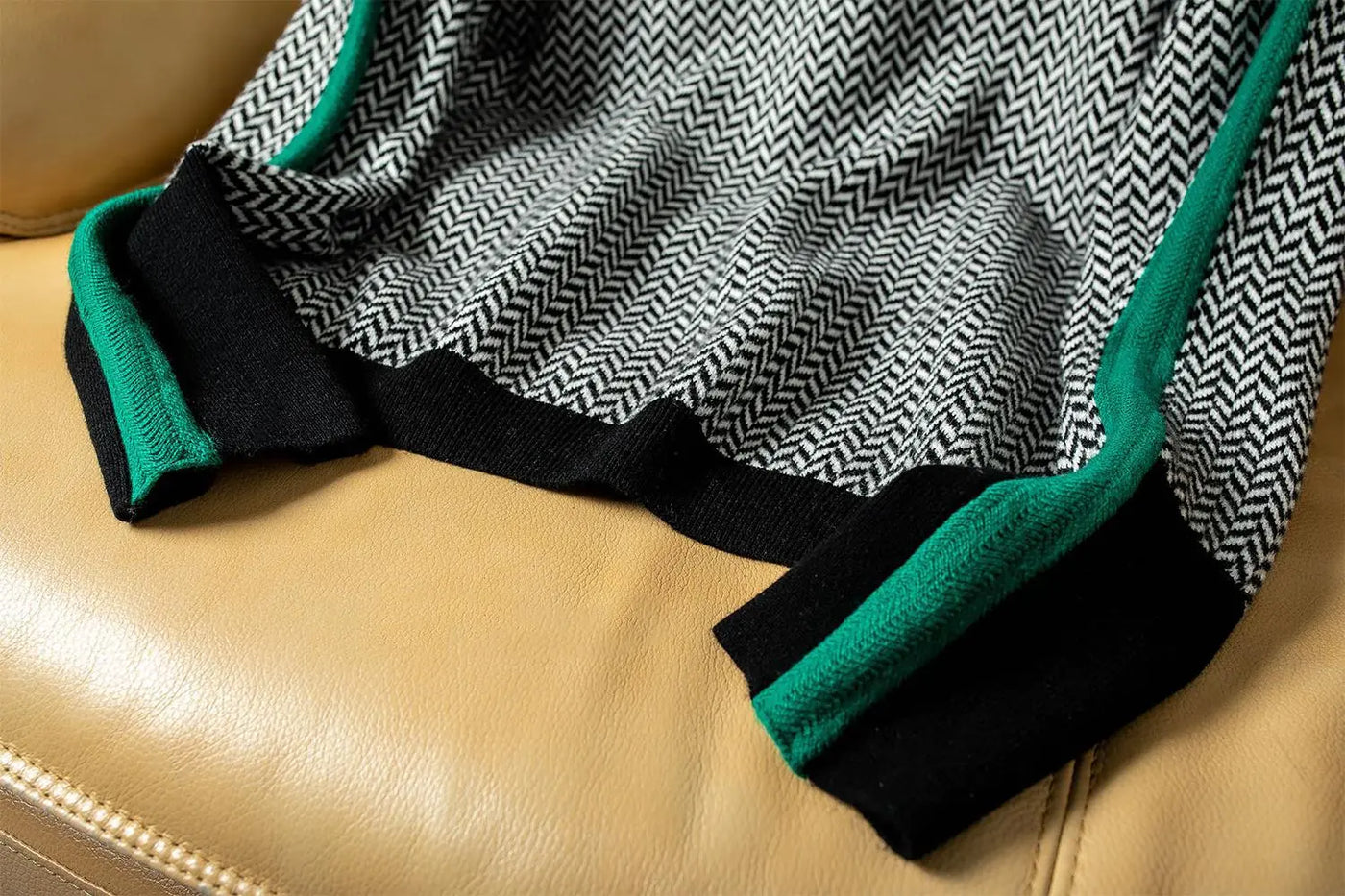 Calliope | Herringbone Knit Sweater