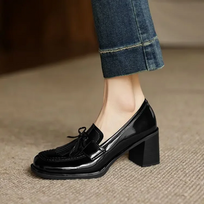 Fidelma | Classic Tassel Loafers