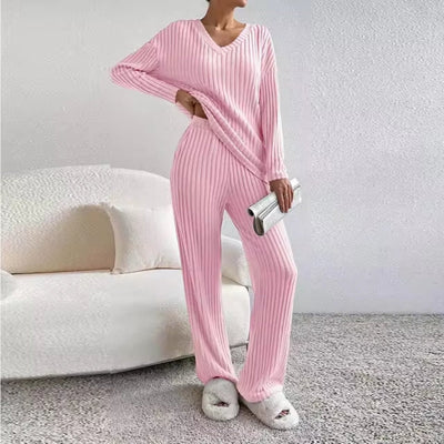 Heidi | Ribbed Knit Lounge Set
