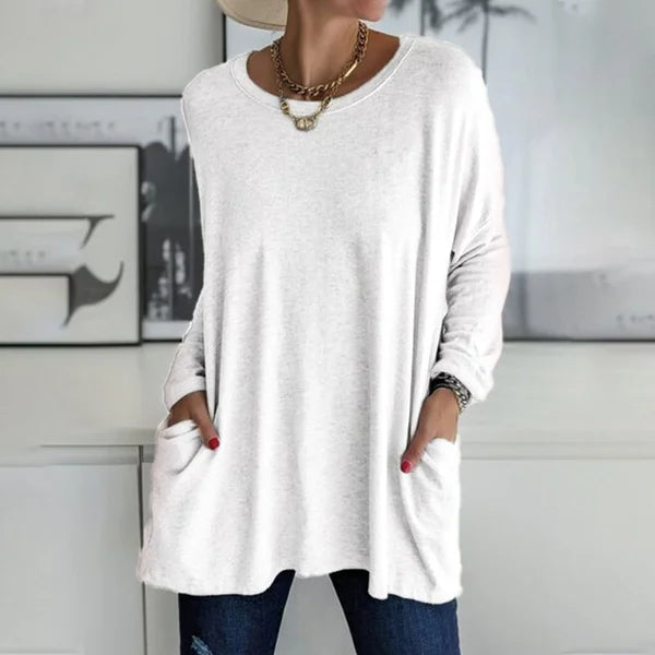Filippa | Relaxed Pocket Sweater