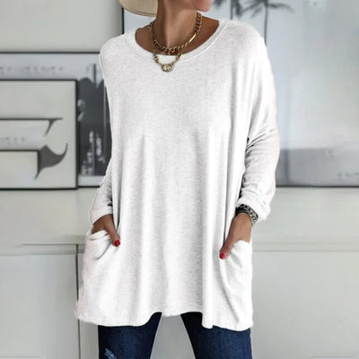 Filippa | Relaxed Pocket Sweater