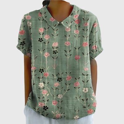 Fabiola | Floral Charm Blouse