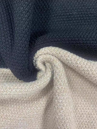 Autumn | Contrast Knit Sweater