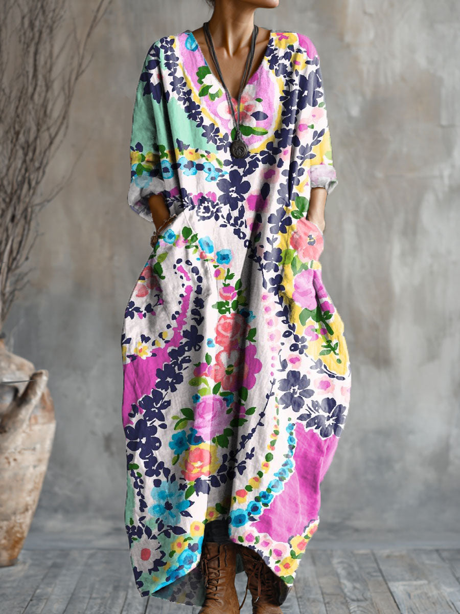 Ragnhild | Festival Bloom Dress