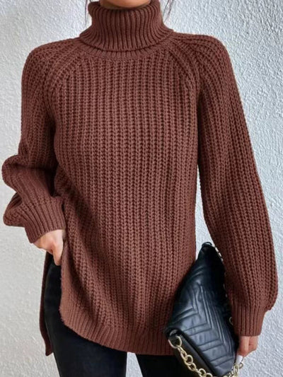 Liberty | Cozy Sage Turtleneck