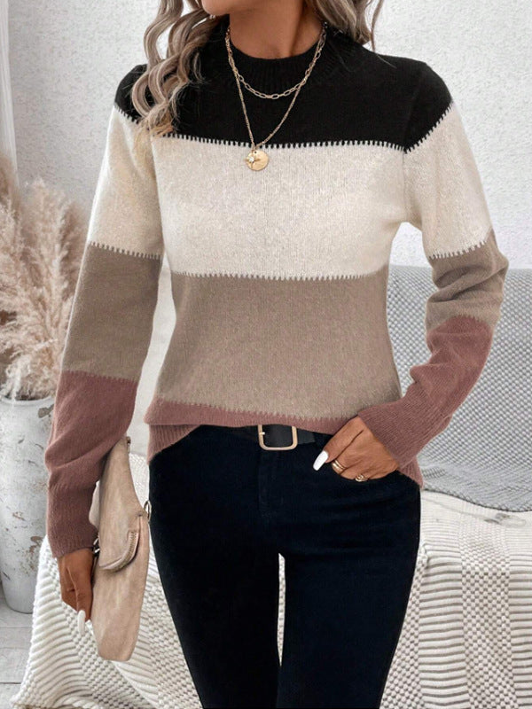 Anika | Colour Block Sweater