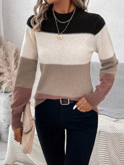 Anika | Colour Block Sweater