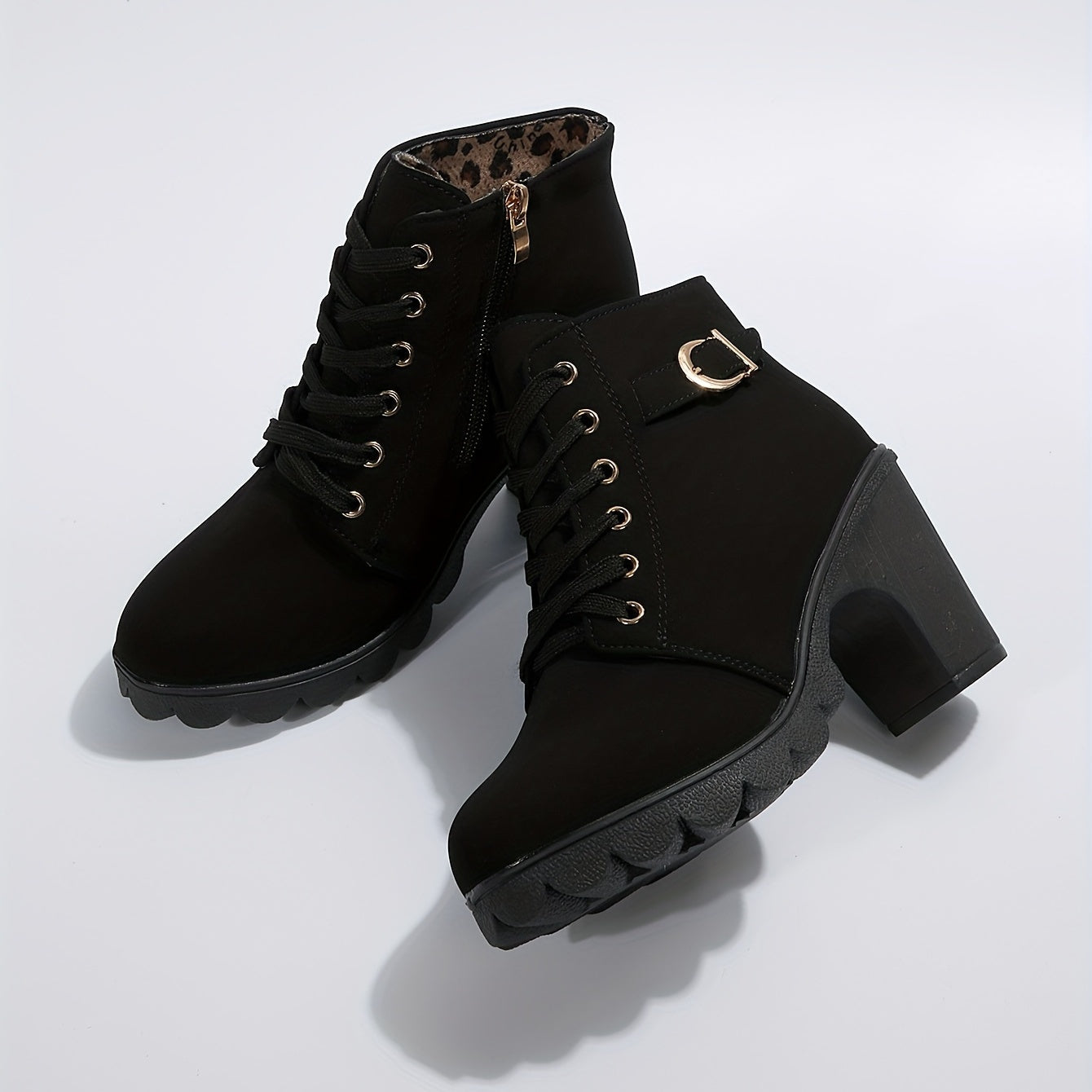 Eleanor | Block Heel Ankle Boots