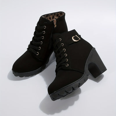 Eleanor | Block Heel Ankle Boots