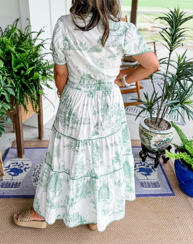 Alice | Vintage Garden Dress