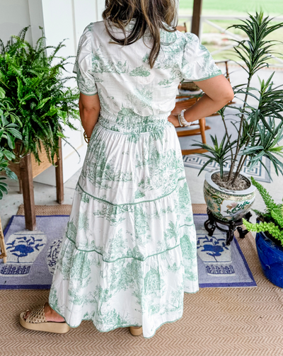 Alice | Vintage Garden Dress