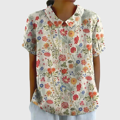 Fabiola | Floral Charm Blouse