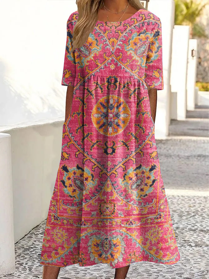 Zarina | Boho Chic Dress