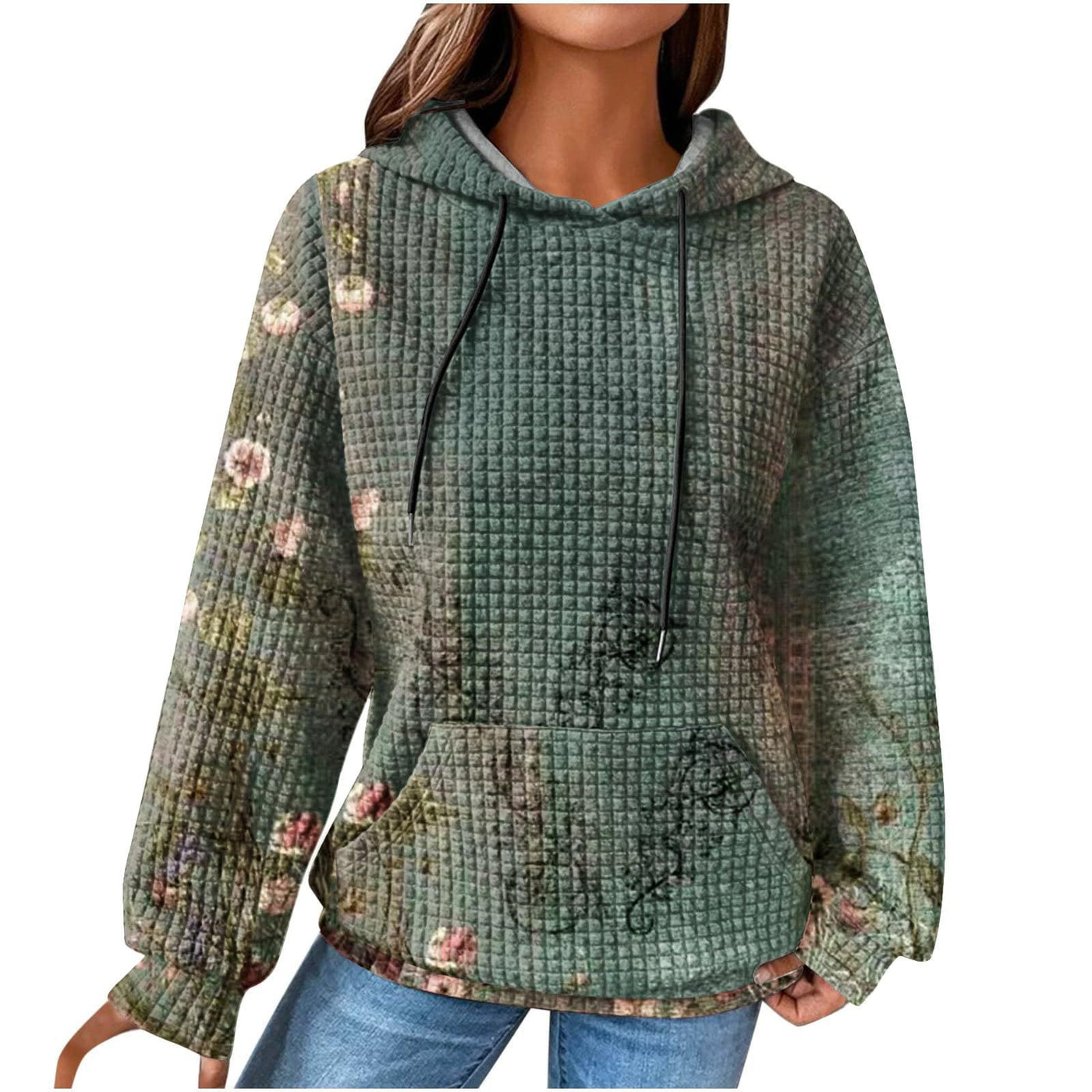 Felicia | Forest Bloom Hoodie