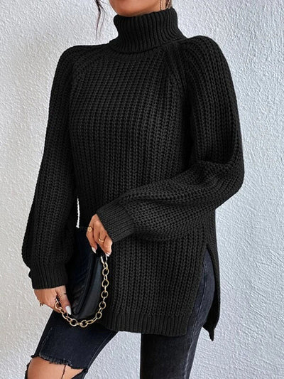 Liberty | Cozy Sage Turtleneck