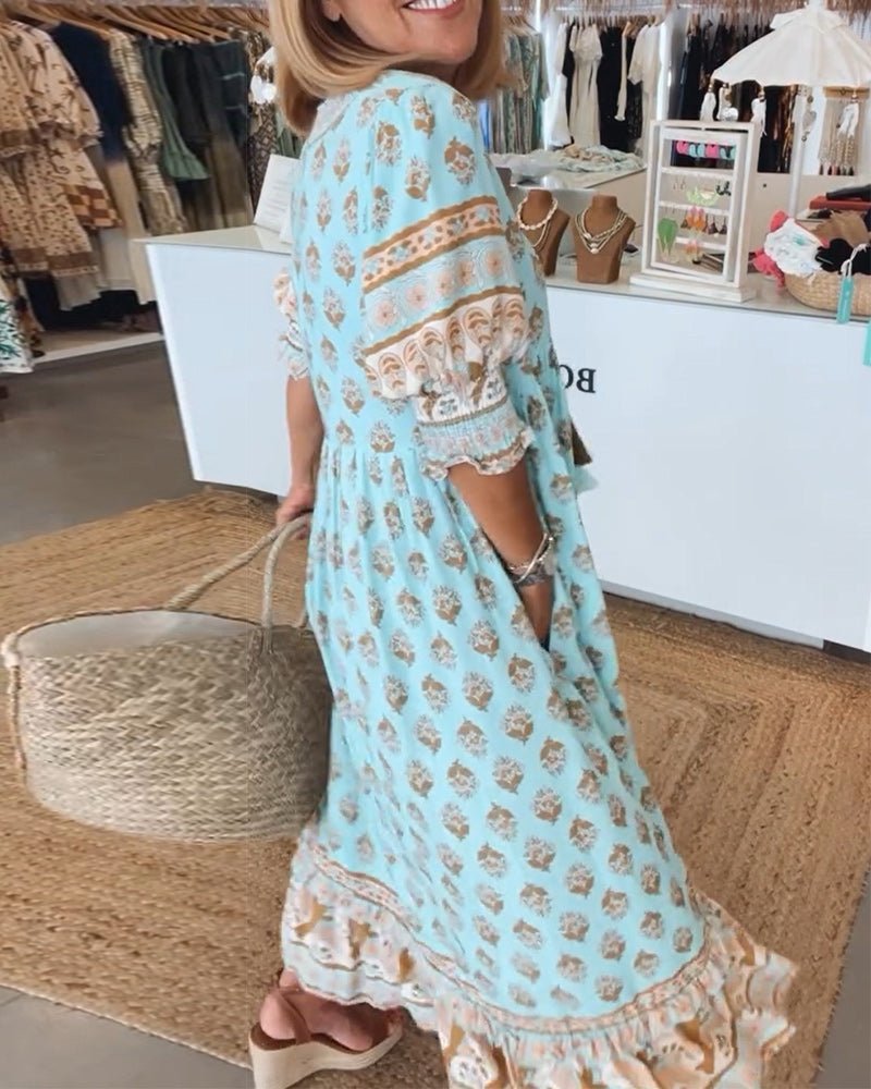 Emily | Boho Breeze Dress