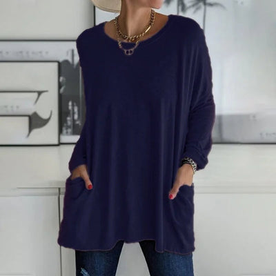 Filippa | Relaxed Pocket Sweater
