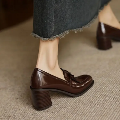 Fidelma | Classic Tassel Loafers