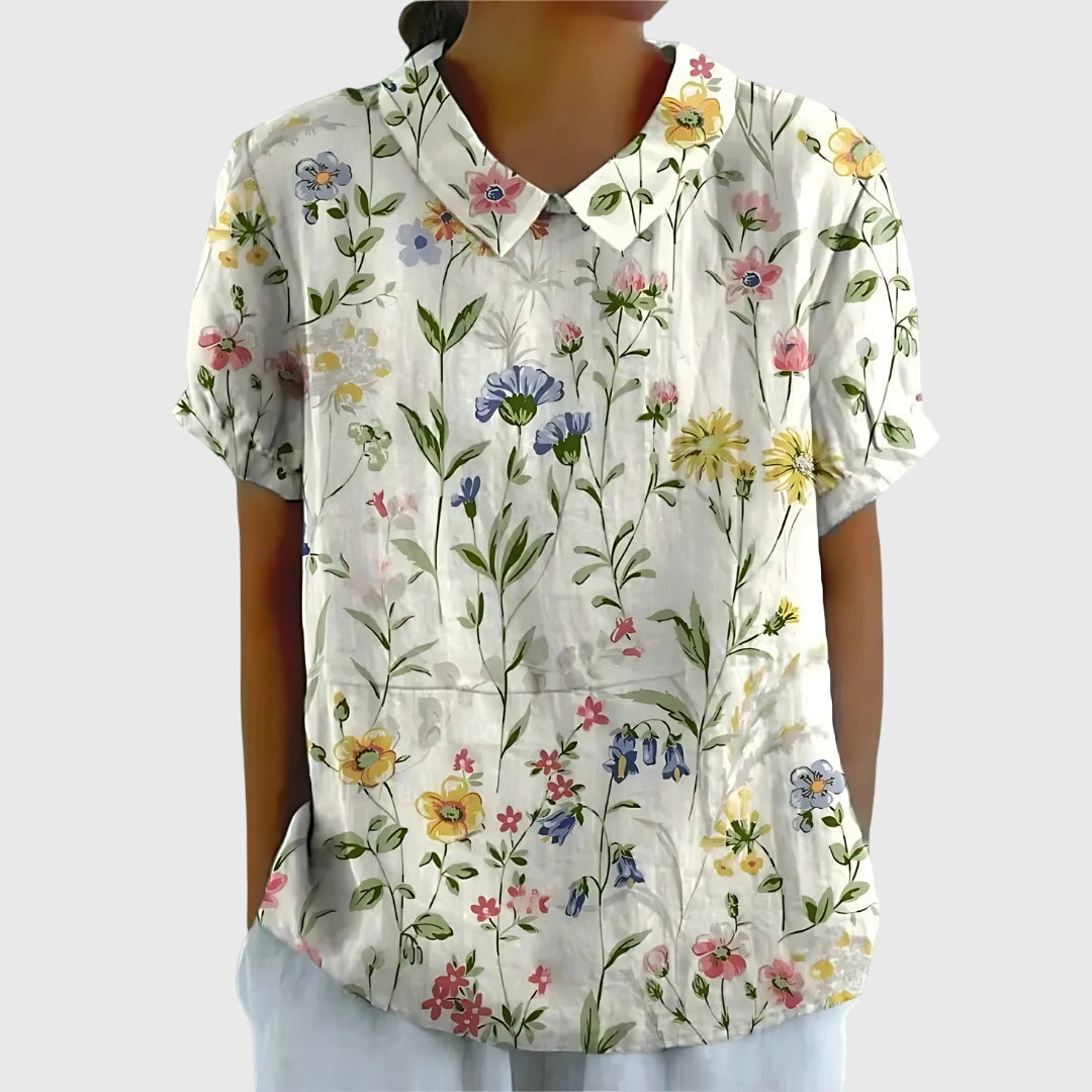 Fabiola | Floral Charm Blouse