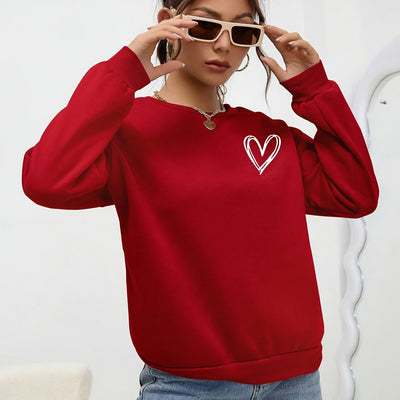 Felina | Heart Detail Sweater