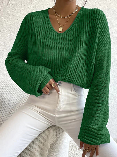 Cassandra | Soft Blush Sweater