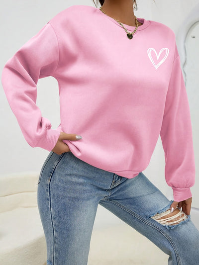 Felina | Heart Detail Sweater