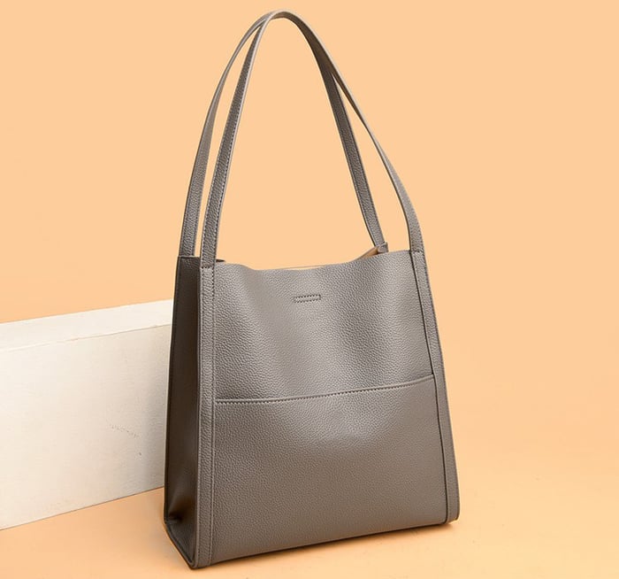 Fiamma | Minimalist Leather Tote