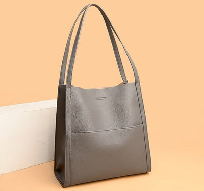 Fiamma | Minimalist Leather Tote