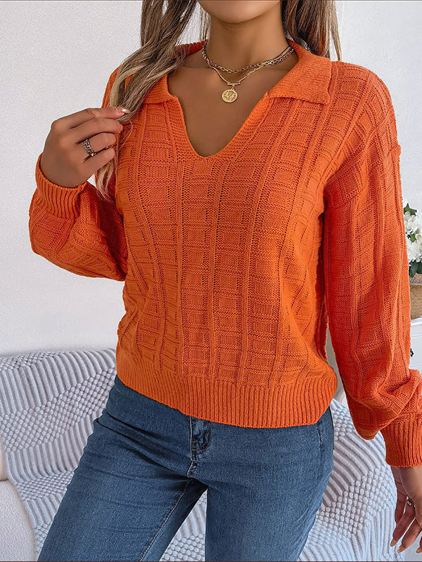 Daphne | Autumn Glow Sweater