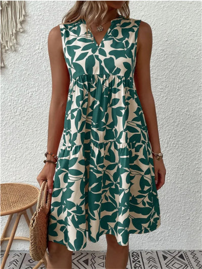 Maya | Leafy Vibes Dress