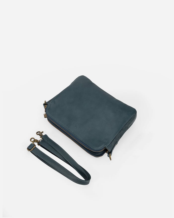 Clara | Vintage Brown Shoulder Bag