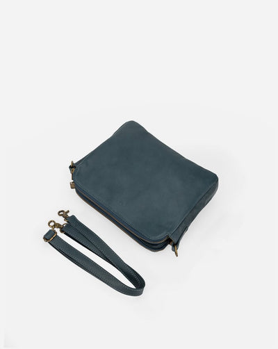 Clara | Vintage Brown Shoulder Bag