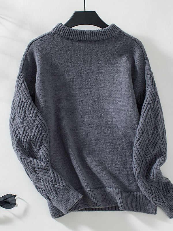 Becky | Textured Knit Sweater
