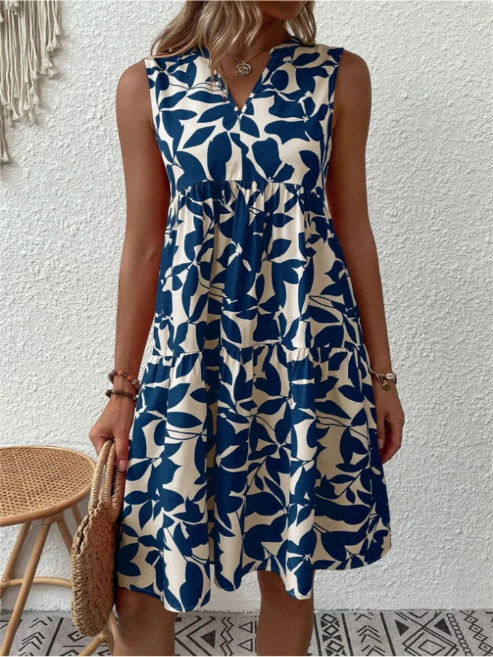 Maya | Leafy Vibes Dress