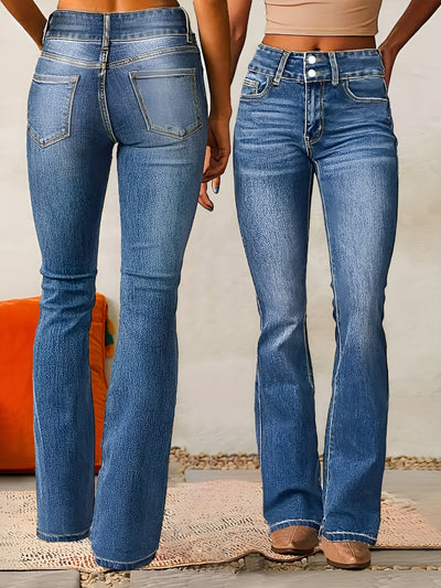 Ava | High-Waist Flare Jeans