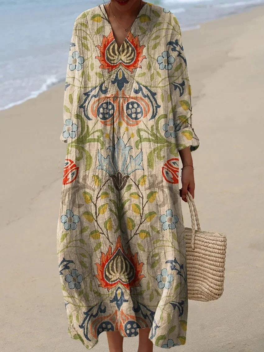 Cassie | Boho Floral Dress