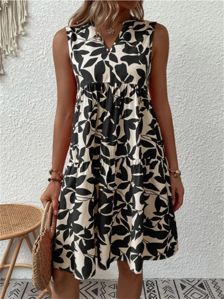 Maya | Leafy Vibes Dress
